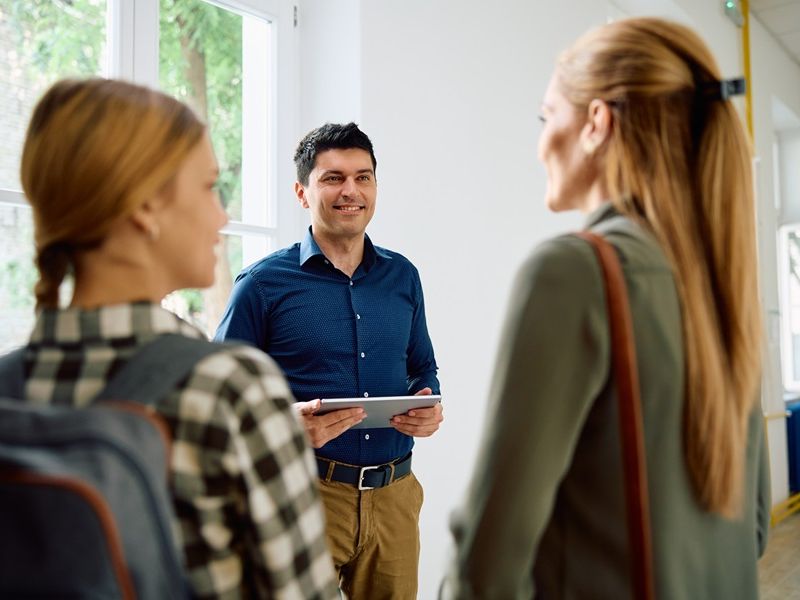 Den otevřených dveří ve škole